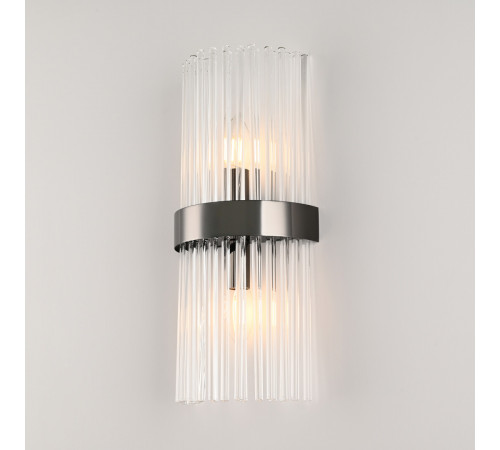 Настенный светильник Arte Milano Torcia 430122.180.2.E14.B1 BK Настенный светильник Arte Milano Torcia 430122.180.2.E14.B1 BK