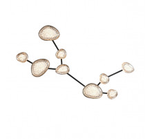 Настенный светильник Delight Collection 2309-Virgo matt black/french gold