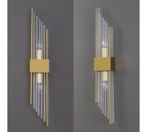 Настенный светильник DeLight Collection Wall lamp 88067W brass