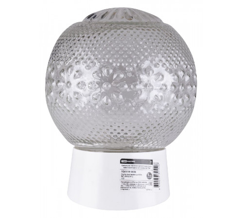 Настенный светильник TDM Electric НББ 64-60-025 SQ0314-0006 Настенный светильник TDM Electric НББ 64-60-025 SQ0314-0006