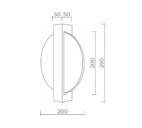 Настенный светильник LED4U L7366-2 BS Настенный светильник LED4U L7366-2 BS