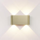 Настенный светильник Odeon Light Hightech Magnum 7107/4WL
