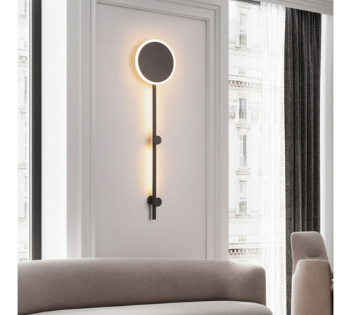 Настенный светильник ImperiumLoft Mara Black 224343-23 Настенный светильник ImperiumLoft Mara Black 224343-23