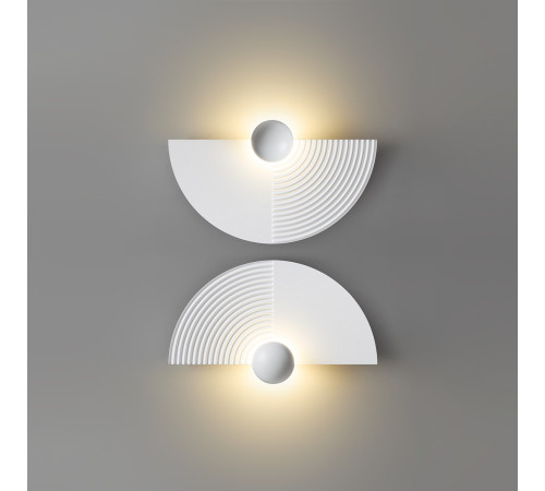 Настенный светильник Odeon Light Hightech Sun Gate 7198/6WL