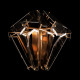 Настенный светильник Loft IT Shard 10432W Smoke
