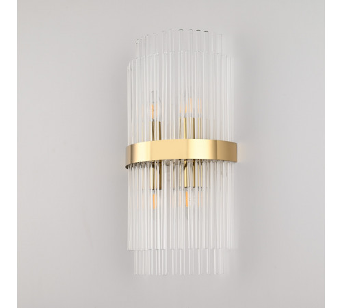 Настенный светильник Arte Milano Torcia 430122.250.4.E14.C1 GD Настенный светильник Arte Milano Torcia 430122.250.4.E14.C1 GD