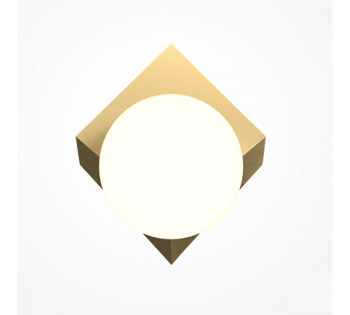 Настенный светильник Maytoni Cubeo MOD445WL-01BS