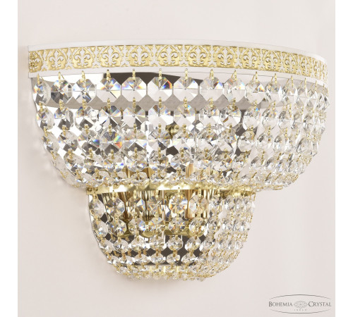Настенный светильник Bohemia Ivele Crystal AL19101B/35FL WMG