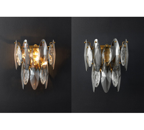 Настенный светильник Delight Collection MT8980-W brass Настенный светильник Delight Collection MT8980-W brass