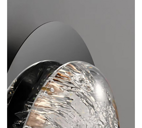 Настенный светильник Delight Collection MT9125-1WC pearl black Настенный светильник Delight Collection MT9125-1WC pearl black