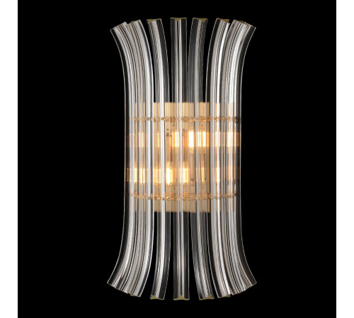 Настенный светильник Crystal Lux CASCADA AP2 BRASS