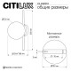 Настенный светильник Citilux Ronny CL242313