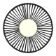 Настенный светильник Evoluce Loom SLE6022-401-01
