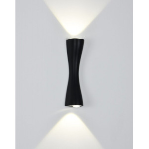 Настенный светильник Arte Lamp Algedi A6028AP-10BK