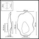 Настенный светильник Odeon Light L-Vision Coralla 5461/12WLA