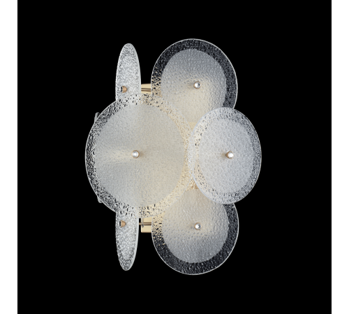 Настенный светильник Crystal Lux DANDELION AP2 GOLD