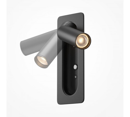 Настенный светильник Maytoni Axiom MOD495WL-L3B3K