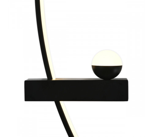 Настенный светильник Escada Ray 10220/2LED Black L