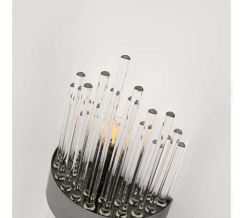 Настенный светильник Arte Milano Torcia 430122.140.2.E14.A1 BK Настенный светильник Arte Milano Torcia 430122.140.2.E14.A1 BK