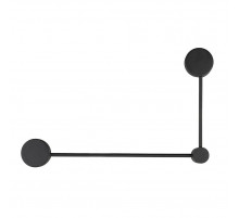 Настенный светильник Nowodvorski Orbit Black 10638