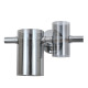 Настенный светильник Indigo Equilibrio 11076/2W Chrome V000217L