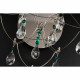 Настенный светильник Ilamp Louvre W899 CHROME