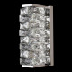 Настенный светильник Crystal Lux ROLANDO AP2 CHROME