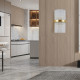 Настенный светильник Arte Milano Torcia 430122.250.4.E14.B1 GD
