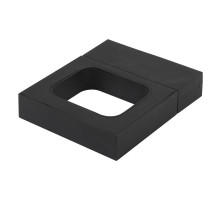 Настенный светодиодный светильник ЭРА WL2 BK Б0034596