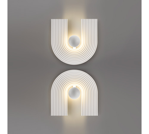 Настенный светильник Odeon Light Hightech Sun Gate 7197/6WL