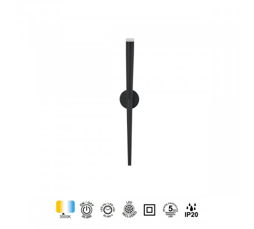 Настенный светильник Mantra Boomerang 9241