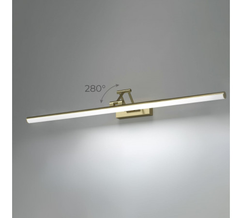Настенный светильник Elektrostandard Monza бронза 40156/LED 4690389217593 a071216 Настенный светильник Elektrostandard Monza бронза 40156/LED 4690389217593 a071216