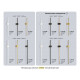 Настенный светильник Ambrella Light Comfort FL74789