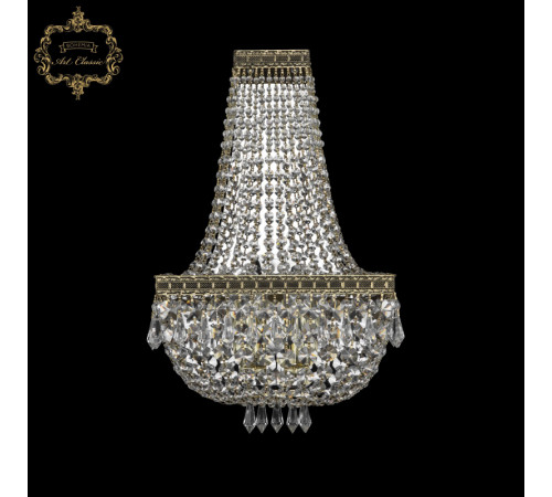 Настенный светильник Art Classic 20.272B.H2.25SP.GB