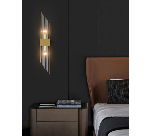 Настенный светильник DeLight Collection Wall lamp 88067W brass