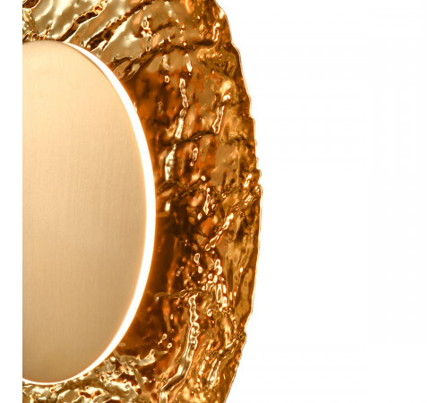 Настенный светильник Indigo Amuleto 11071/B/1W Brass V000212L