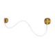 Настенный светильник Loft IT Thread 10388W Brass