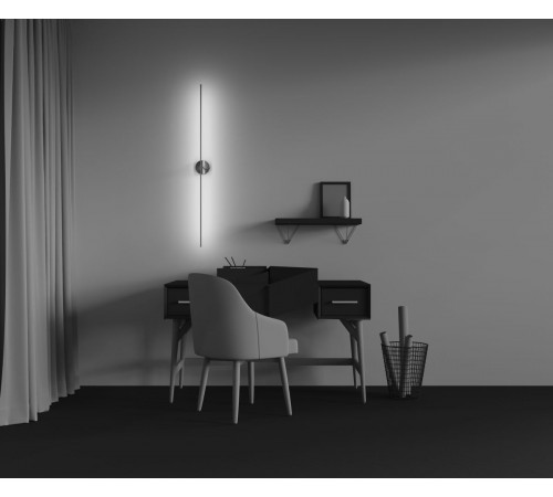 Настенный светильник Maytoni Elegant C084WL-L18BS2.7K-1