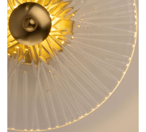 Настенный светильник De Markt Оскар 510027001