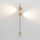 Настенный светильник Elektrostandard Illume латунь (40154/LED) 3000K 4690389217210 a070998