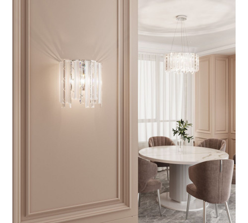 Настенный светильник Eurosvet 101011 хром a071171