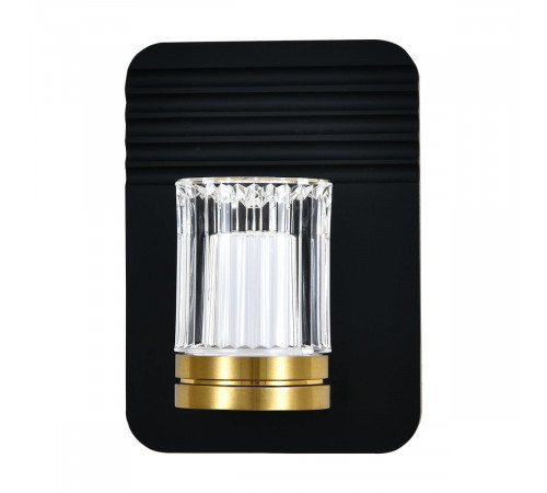 Настенный светильник Indigo Rilievo 14032/A/1W Black V000200L