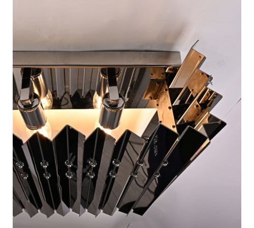 Настенный светильник ImperiumLoft Grace Lightning Facet Wall Lamp Silver 310149-22