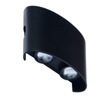 Настенный светодиодный светильник IMEX Cross IL.0014.0001-4 BK