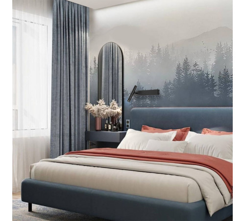 Настенный светильник Escada Pulsar 10274/1LED Black