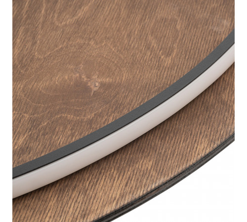 Настенный светильник Nowodvorski Ring Timber Led XL Wood 11292 Настенный светильник Nowodvorski Ring Timber Led XL Wood 11292