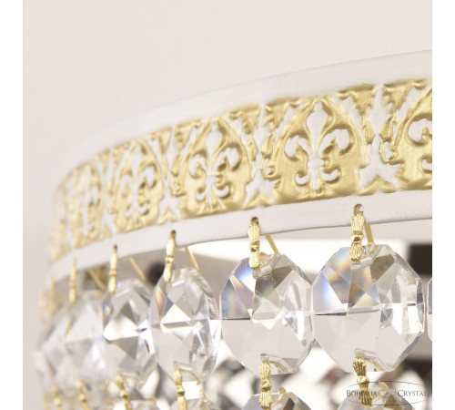 Настенный светильник Bohemia Ivele Crystal AL19101B/35FL WMG