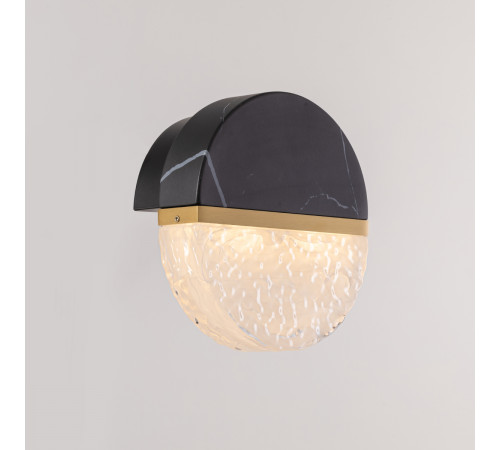 Настенный светильник Delight Collection MB25030008-1A brass/black Настенный светильник Delight Collection MB25030008-1A brass/black