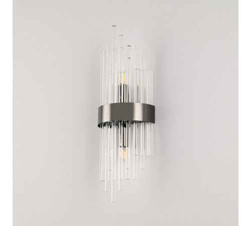 Настенный светильник Arte Milano Torcia 430122.140.2.E14.A1 BK Настенный светильник Arte Milano Torcia 430122.140.2.E14.A1 BK
