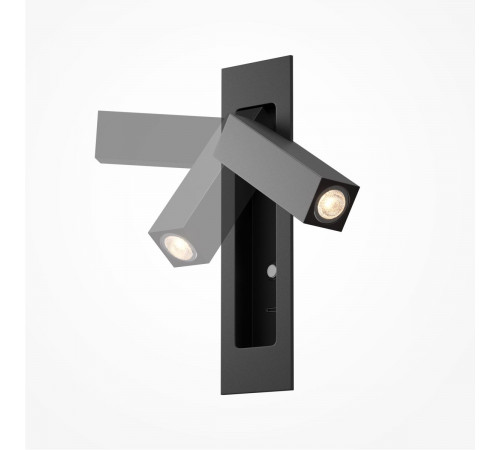 Настенный светильник Maytoni Axiom MOD495WL-L3B3K1